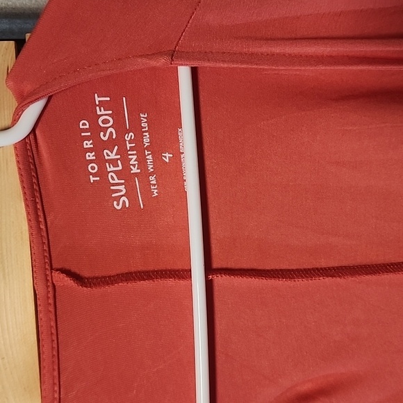 Torrid Suoer Soft Knits Size 4XL NEW EITH TAGS - Picture 2 of 8